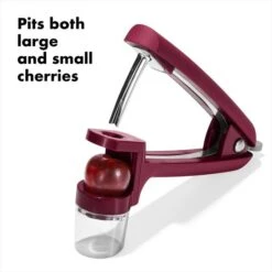 OXO Good Grips Cherry & Olive Pitter - Beet -Oxo gg 11316200 8