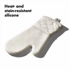 Silicone Oven Mitt - Oat -Oxo gg 11318400 8b 1