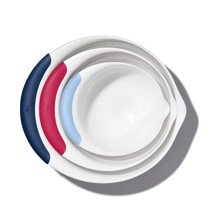 OXO Good Grips 3-Piece Mixing Bowl Set 5 OXO Good Grips 3-Piece Mixing Bowl Set - Image 3