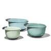 3 Piece Mixing Bowl Set - Cadet Blue, Tower Grey, Jade -Oxo gg 11323200 3pcmixingbowlset 11 rgb