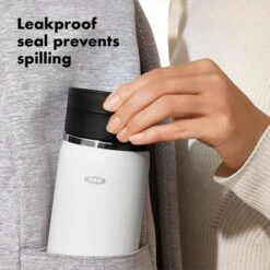 OXO 20 Oz Thermal Mug With SimplyClean Lid -Oxo gg 11323300 8a 5 1 4