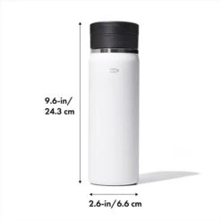 OXO 20 Oz Thermal Mug With SimplyClean Lid -Oxo gg 11323300 8dim 1 1 4