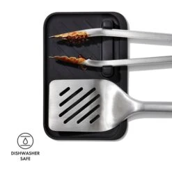 OXO Good Grips 3-Piece Grilling Tool Set -Oxo gg 11324100 8c
