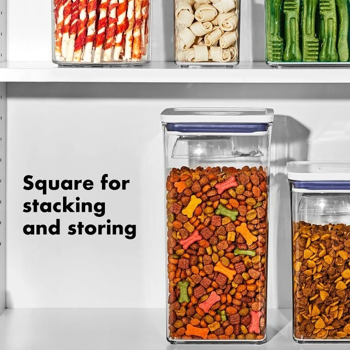 OXO Good Grips Pet POP Container – 6.0 Qt/5.7 L With Half Scoop 8 OXO Good Grips Pet POP Container – 6.0 Qt/5.7 L With Half Scoop - Image 6