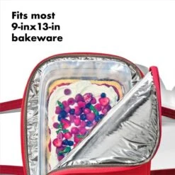 OXO Good Grips Insulated Bakeware Carrier - Jam -Oxo gg 11340100 8c