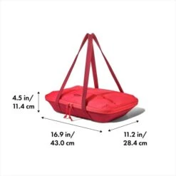 OXO Good Grips Insulated Bakeware Carrier - Jam -Oxo gg 11340100 8dim 2