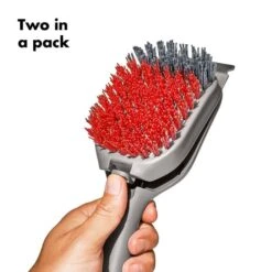 OXO Good Grips Nylon Grill Brush For Cold Cleaning Replacement Heads -Oxo gg 11343200 8c