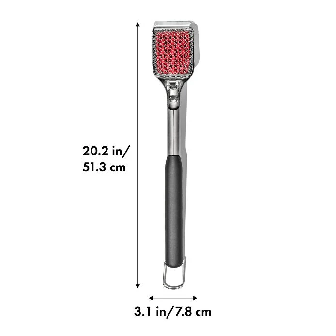 Outdoor Hot Clean Brush With Replaceable Head 4 Outdoor Hot Clean Brush With Replaceable Head - Image 2
