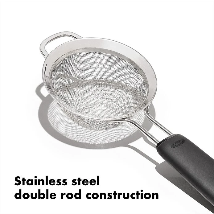 OXO Good Grips 3 In./7.6 Cm Mini Strainer 6 OXO Good Grips 3 In./7.6 Cm Mini Strainer - Image 4