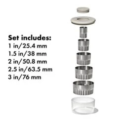 Double-Sided Cookie And Biscuit Cutter -Oxo gg 11360600 cookiecutterset apdp 02