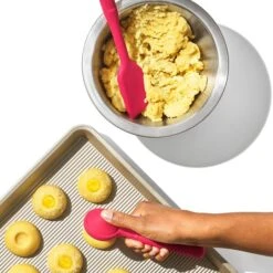 Silicone Cookie Scoop & Small Spatula Set -Oxo gg 11380300 scoopandspatulaset pdp 01