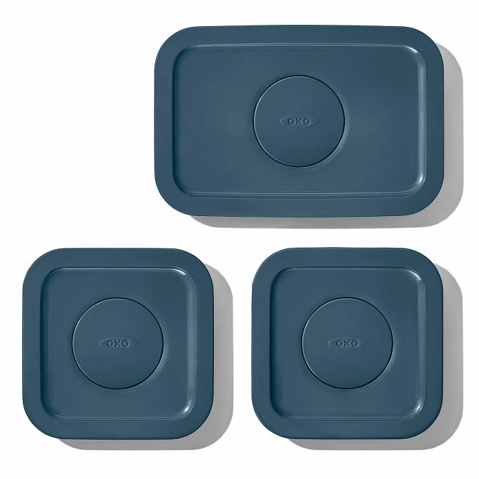 3 Piece POP Container Everyday Set - Storm Blue 4 3 Piece POP Container Everyday Set - Storm Blue - Image 2