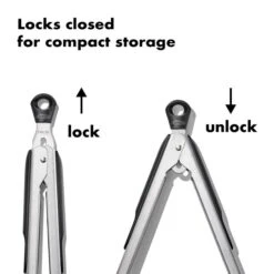 2-Piece Tongs With Nylon Heads Set -Oxo gg 11387100 nylontongset pdp 05