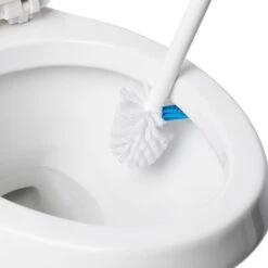 Toilet Brush With Rim Cleaner -Oxo gg 12241600 1
