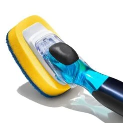 Soap Dispensing Dish Scrub 12 Soap Dispensing Dish Scrub -Oxo gg 12361600 soapdispensingdishscrub pdp 03