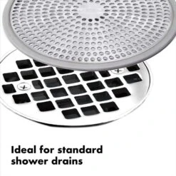Shower Stall Drain Protector -Oxo gg 1288100 8 1