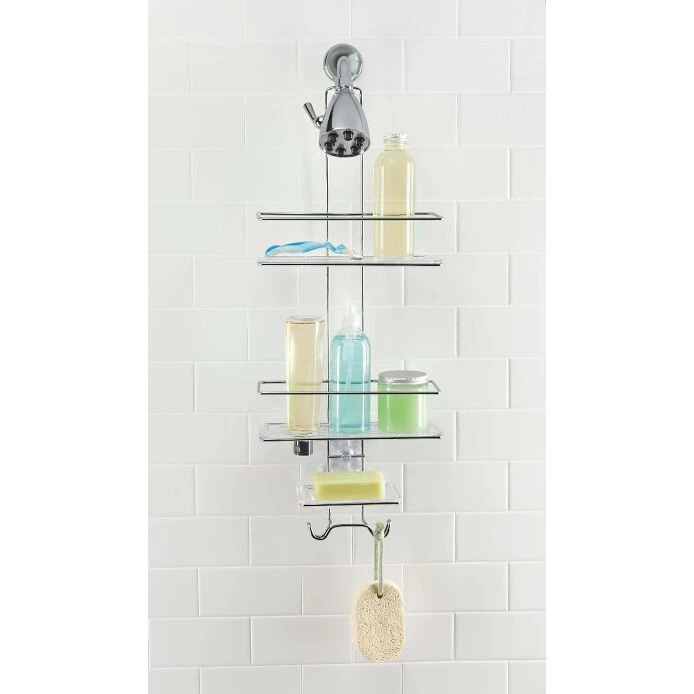 3 Tier Shower Caddy 4 3 Tier Shower Caddy - Image 2