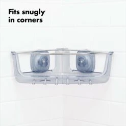 StrongHold™ Suction Corner Basket -Oxo gg 13206100 8 1