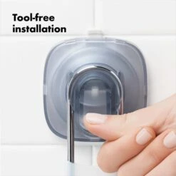 StrongHold™ Suction Corner Basket -Oxo gg 13206100 8c 1