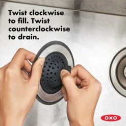 2-in-1 Sink Strainer & Stopper -Oxo gg 13259500 8 1