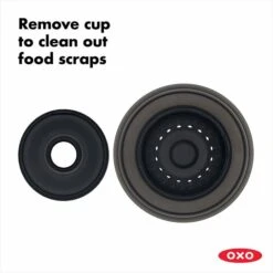 2-in-1 Sink Strainer & Stopper -Oxo gg 13259500 8d 1