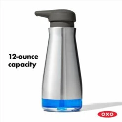 Stainless Steel Soap Dispenser -Oxo gg 13273700 8c 1
