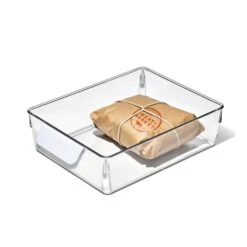 OXO Good Grips Refrigerator Storage Bin 5 In X 10 In 17 OXO Good Grips Refrigerator Storage Bin 5 In X 10 In -Oxo gg 13346100 8x10infridgeorgbin 101 p