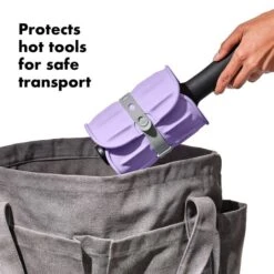 Hot Styling Tool Mat - Lavender -Oxo gg 13361900 hottoolmatlavender apdp 02