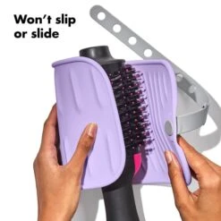 Hot Styling Tool Mat - Lavender -Oxo gg 13361900 hottoolmatlavender apdp 04