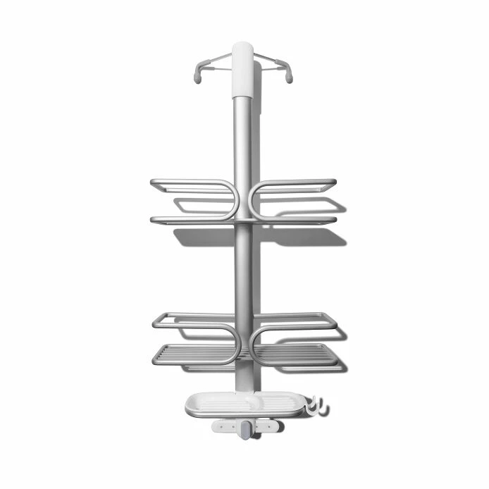 Aluminum Caddy For Shower Doors 3 Aluminum Caddy For Shower Doors