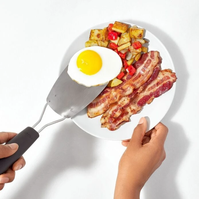 Stainless Steel Flexible Turner 4 Stainless Steel Flexible Turner - Image 2