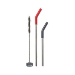 Reusable Straws With Cleaning Brush (3 Pc Set) -Oxo laejocz47q8ulsdyumti
