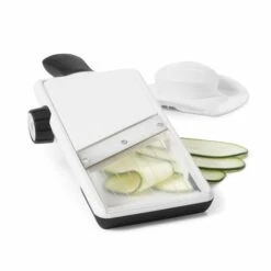 Large Adjustable Hand-Held Mandoline Slicer -Oxo large hand held mandoline slicer 11135900 4 1
