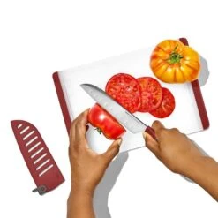 OXO Outdoor 5.5in/14cm Santoku Knife With Locking Sheath -Oxo od 9108500 071921 09 p rgb