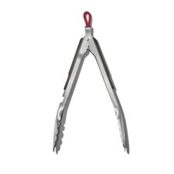 OXO Outdoor 10.5in Stainless Steel Tongs With Bottle Opener -Oxo od 9109000 071921 37 rgb