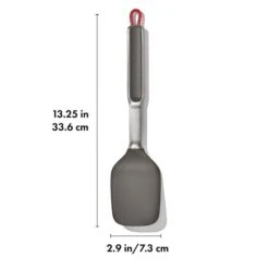 OXO Outdoor Silicone Camp Stove Turner -Oxo odr 9108200 silicone turner apdp 01 dim