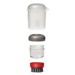 Outdoor Soap Dispensing Dish Brush With Storage Case -Oxo odr 9209700 soapdispensingbrush 04 p
