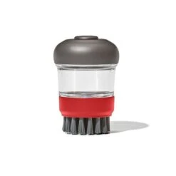 Outdoor Soap Dispensing Dish Brush With Storage Case -Oxo odr 9209700 soapdispensingbrush 05