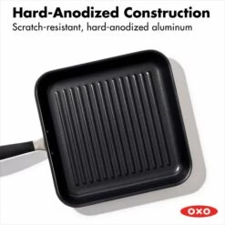 Non-Stick 11-Inch Grill Pan -Oxo oxo 11insqugrill ha 1