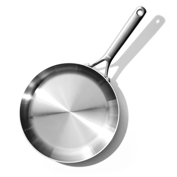 OXO Tri-Ply Stainless Mira Series 10-in Fry Pan 3 OXO Tri-Ply Stainless Mira Series 10-in Fry Pan