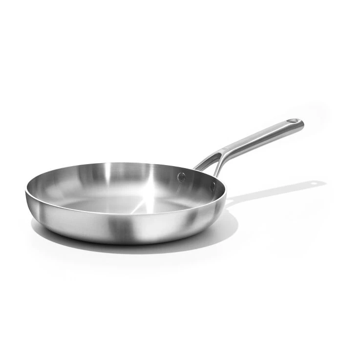 OXO Tri-Ply Stainless Mira Series 10-in Fry Pan 4 OXO Tri-Ply Stainless Mira Series 10-in Fry Pan - Image 2