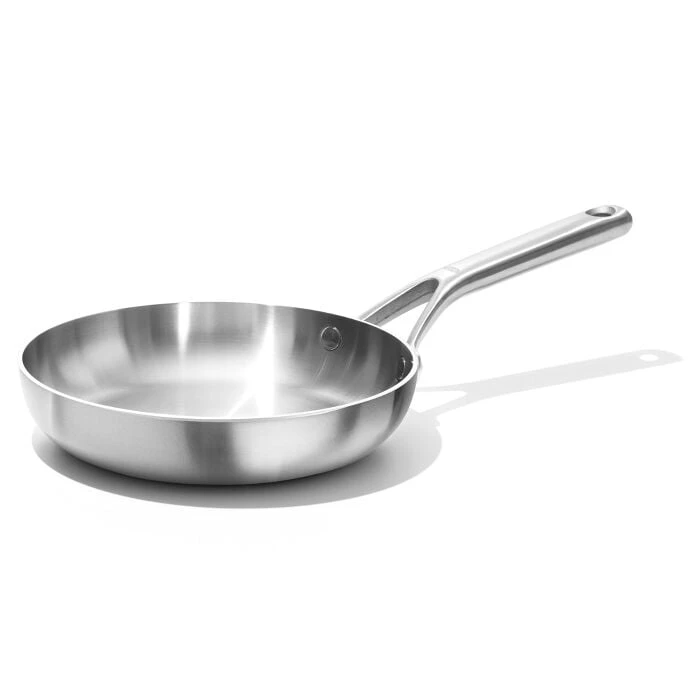 OXO Tri-Ply Stainless Mira Series 8-in Fry Pan 3 OXO Tri-Ply Stainless Mira Series 8-in Fry Pan