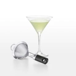 SteeL Fine Mesh Cocktail Strainer -Oxo steel fine mesh cocktail strainer 3112000 6