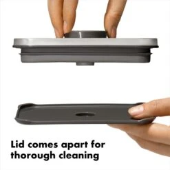 Steel POP Container - Mini Square (0.2 Qt) -Oxo steelpopopenstock 8b 4