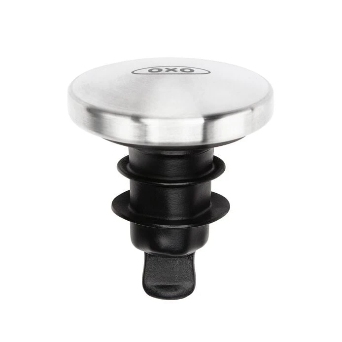 2-Piece Spillproof Wine Stopper 5 2-Piece Spillproof Wine Stopper - Image 3