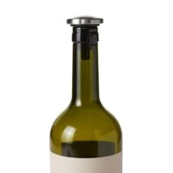 2-Piece Spillproof Wine Stopper 14 2-Piece Spillproof Wine Stopper -Oxo stl 3113600 3