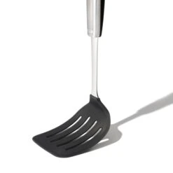 OXO Steel Silicone Flexible Turner -Oxo stl 3120800 093020 9 rgb