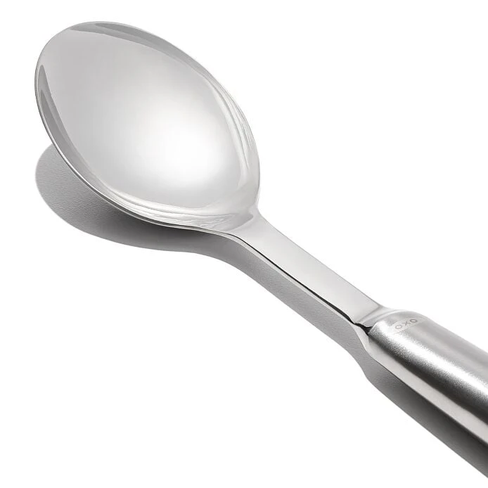 OXO Steel Serving Spoon 5 OXO Steel Serving Spoon - Image 3