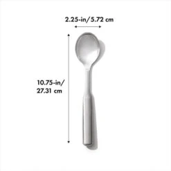OXO Steel Serving Spoon 15 OXO Steel Serving Spoon -Oxo stl 3121000 8dim
