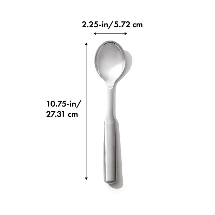 OXO Steel Serving Spoon 9 OXO Steel Serving Spoon - Image 7
